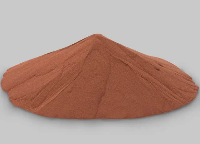 CuCrNb copper alloy powder used as LPBF process feedstock