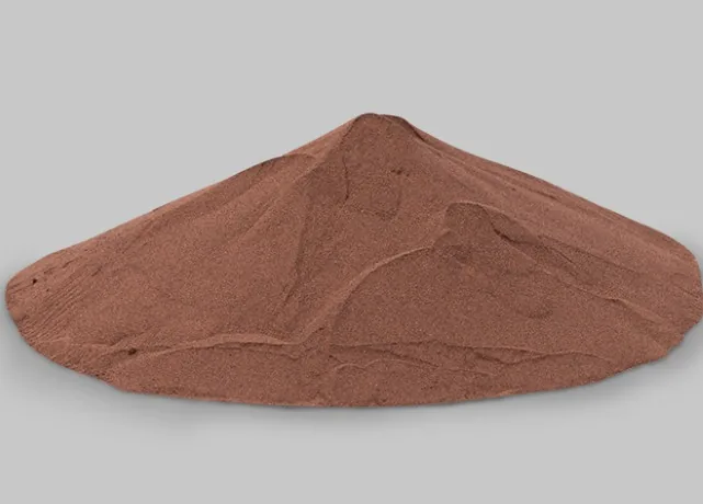 CuCrZr copper alloy powder used as LPBF process feedstock
